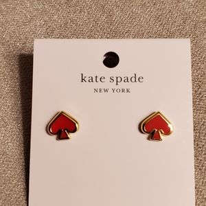 Kate Spade everyday Spade stud earrings